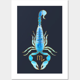 Zodiac - Scorpio Posters and Art